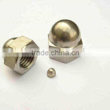 Hex domed cap nut