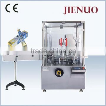 Automatic Toothpaste Carton Machine High Speed Cartoning Machine