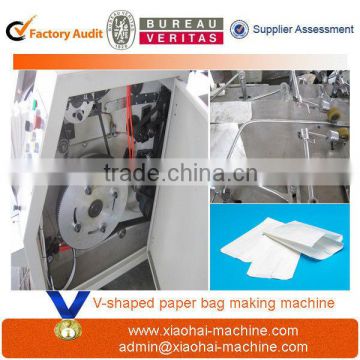 Plain White Kraft Paper Bag Making Machine Price