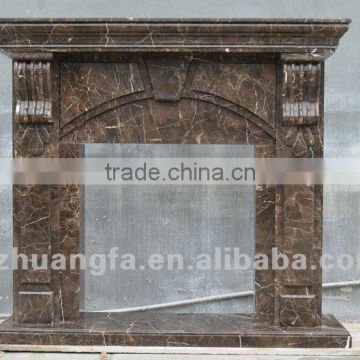 New Marble Fireplace with good design for Europe