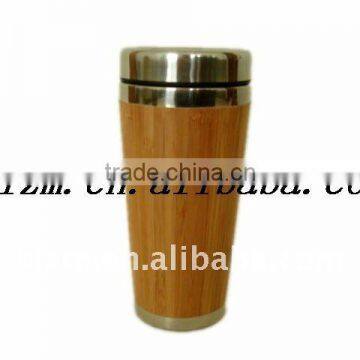 bamboo travel mug