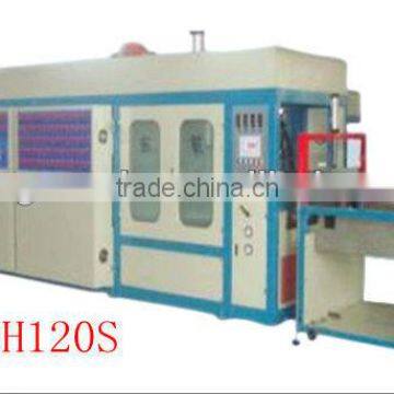 HRX-DH120S Plastic lunch box forming machine/ High-speed Vacuum Forming Machine on Sale