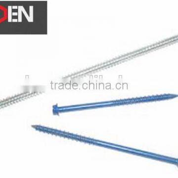 Concrete Screws And Fasteners Full Thread Concrete Screws CSK Head Concrete Screw