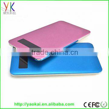 Ultra slim Perfume 2600mah 5600mah 6000mah Power Bank