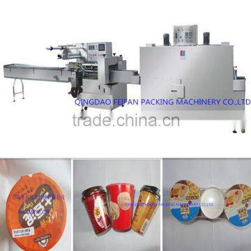 Full Automatic Instant Noodle Cup Shrink Wrapping Machine