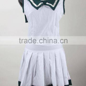 Halloween Costume Lovely Cute School Girl Uniform