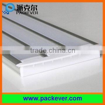 56x9mm aluminium extrusion profile with 3pcs PC covers