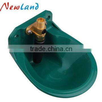 plastic cattle drinking bowl farm equipment