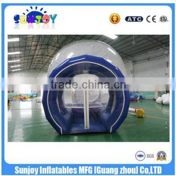 New Christmas Product Inflatable Snow Ball Kids Snow Globe For Advertising photo-3