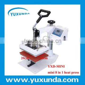 Newest arrival!!! Yuxunda 15x20cm Digital T Shirt Heat press machine