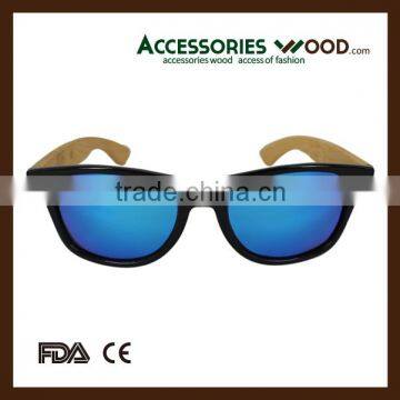 hot selling wholesale America style bamboo & wooden sunglasses