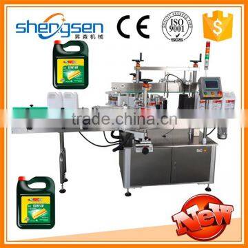 Economic bottle automatic flat label applicator