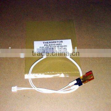 Good quality thermistor for use in AF350/450/355/455 AW10-0051 copier parts