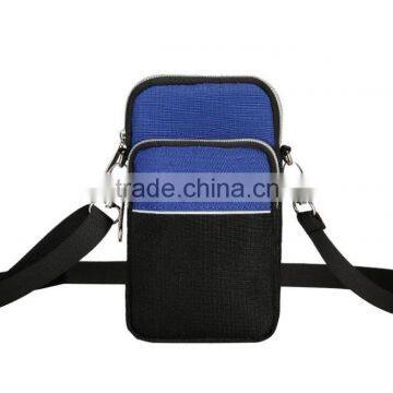 Multipurpose Canvas Crossbody Wrist Shoulder Bag Pocket Cell Phone photo-3