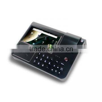 7 Inch POS Terminal With 3G PSAM Encryption, RFID, Printer, NFC photo-4