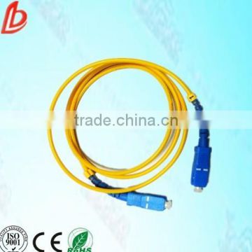 sc upc patch cord/ fiber optic cable price/ sc optical fiber patch cord