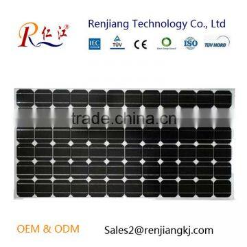 OEM 250w mono solar panels for on grid, home use