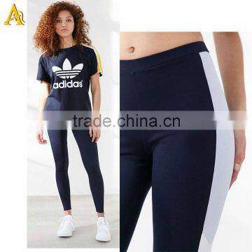 New arrival black sport pants yoga fitness leggings for women nylon spandex yoga pants