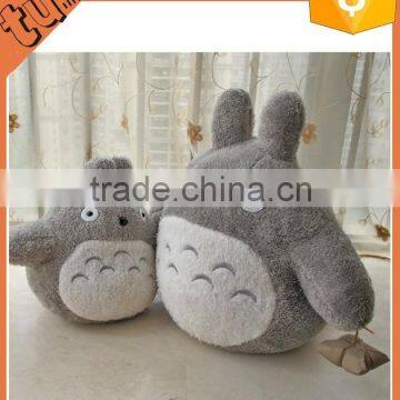 2015 Hot Sales lage plush toy Totoro /Miyazaki Totoro for birthday gift