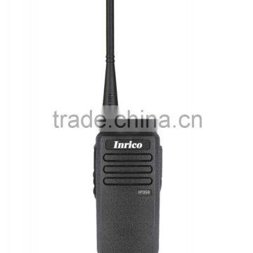 Inrico IP67 waterproof uhf transmitter anlog handheld intercom walkie talkie IP358