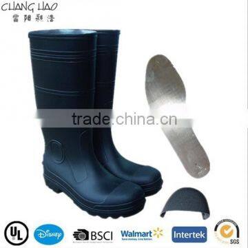 Cheap men work boot safety shoe with toe