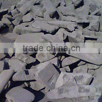 anode carbon block for copper smelting