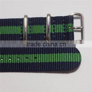 Custom High Quality Nylon Fabric DW 16mm Watch Band photo-2