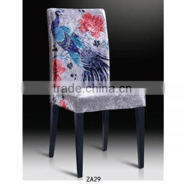 High Back Fabric Chair Hotel Room Furniture Colorful Hotel Dining Chair on Sale ZA29