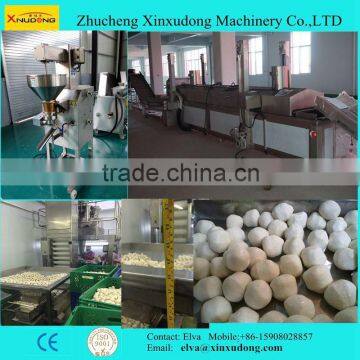 Fish Ball Making Machine; A complete line for Meat Ball Machinery