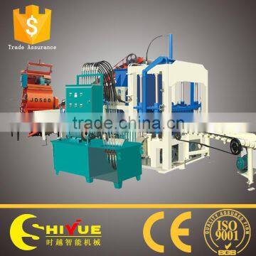 Construction Machinery QT4-20 conventional paving and block machine