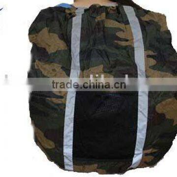 Commuter backpack cover