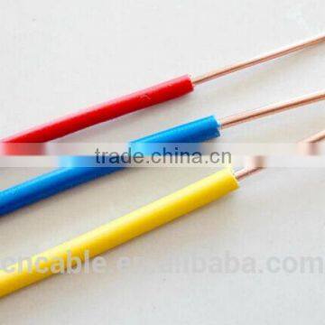 PVC insulated laying Electric Wires