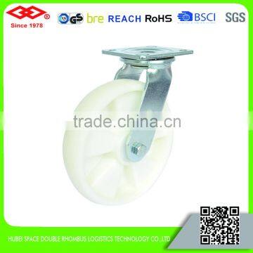 100mm-200mm Heavy Duty Nylon Casters With Welding Steel photo-2