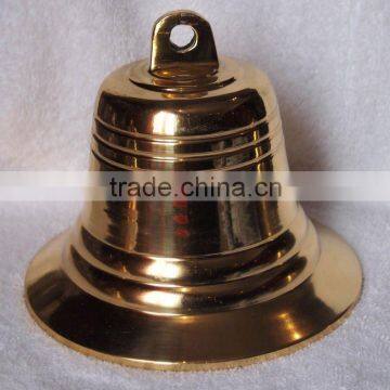 Dia6'' Polished brass ship/coat/door/temple/church bell A8-S02 with many sizes (E201)