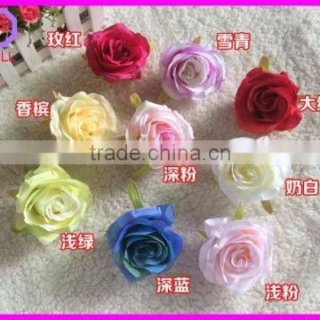 yiwu wholesale silk head band flowers