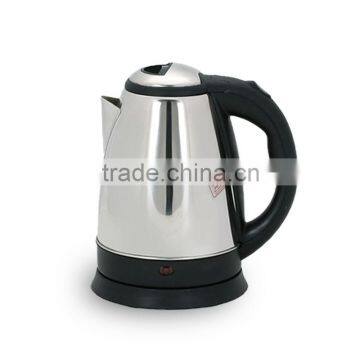 hot sale stainless steel 110v cordless water kettle