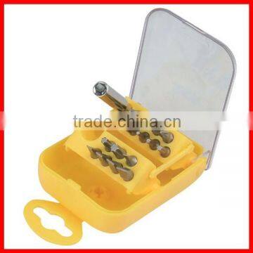 17pc Mini Screwdriver Bit Storage Case