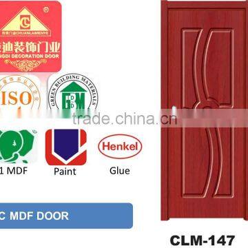 2014 HQ LUXURY INTERIOR WOOD DOOR for Democratic Republic of Congo