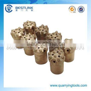 Quarry Marble Small Hole Drilling T45 T38 Retrac Button Bits