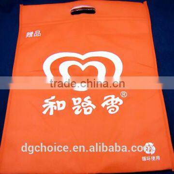 High quality reusable 100% non woven bag with silver lining