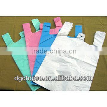 Guangdong Making Machine Price Custom Printed Packing T-shirt Bag photo-4