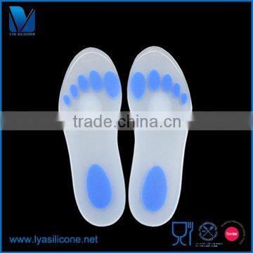 2016 Medical Hot Products Soft Silicone insole For Shoes