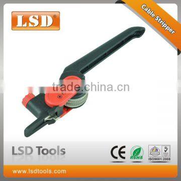 LSDHigh Quality PG-5 Circle Cable Stripping Tool, cable skinning tool Ratchet wire stripper Cable Stripper