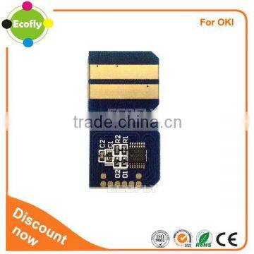 Newest new coming for OKI b410 reset toner chip