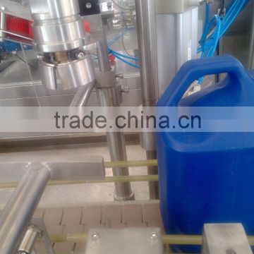 Corrosive Hydrochloric Acid Filling Machine with Anticorrosive Material