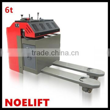 6000kg professional material handling equipment pallet truck with CE hand pallet truck TE