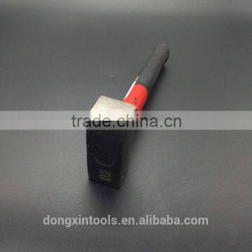 Red Handle Rubber Covered Iron Hammer photo-6
