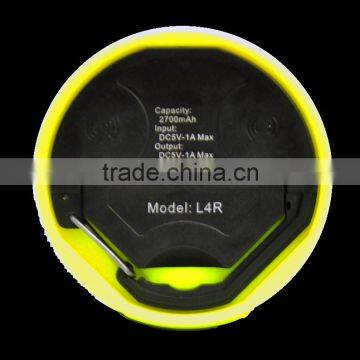 Outdoor Sports Equipment 2016 Cell Phone Charger Led Lantern photo-6