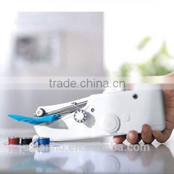 New 2015 hot Household mini sewing machine handheld electric sewing machine