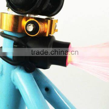 Wholesale Top Sales New Design Safety Bike Bicycle LED Rear Tail Fiber Light